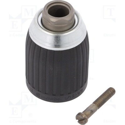 METABO 636617000 Rukojeť pro vrtání; 1,5÷13mm; L: 72,4mm; kov,plast; jedno pouzdro