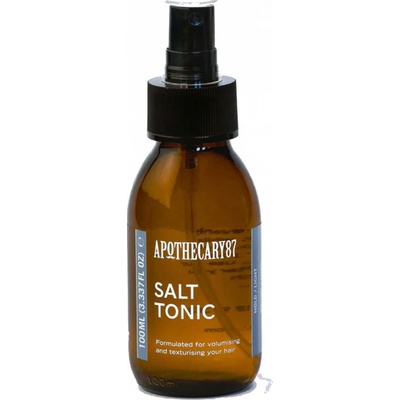 Apothecary87 Salt Tonic vlasové tonikum s mořskou solí 100 ml