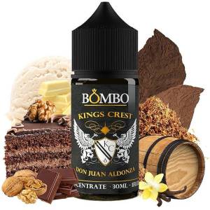 Bombo King's Crest & Bombo Don Juan Aldonza 30ml concentrate