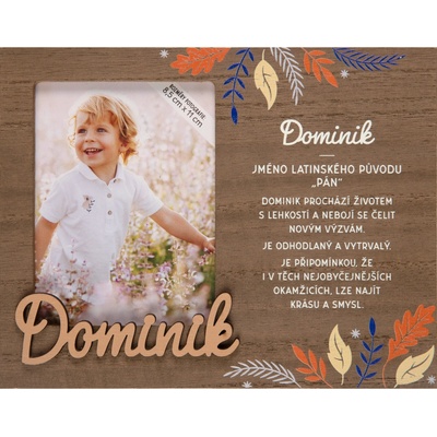 Albi Fotorámeček se jménem - Dominik