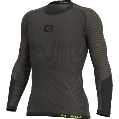 Alé INTIMO S1 FALL 2.0 tmavosivá pánsky