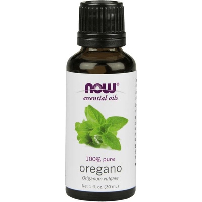 Now Essential Oil Oregano oil éterický Oregánový olej 30 ml