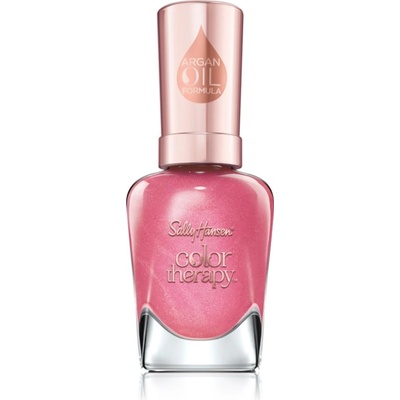Sally Hansen Color Therapy подхранващ лак за нокти цвят Lips Tulips 14.7ml