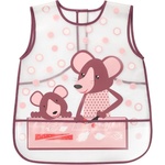 Babyono Детска престилка Мишки C. Baby Кафяв (5901435407158) - ozone