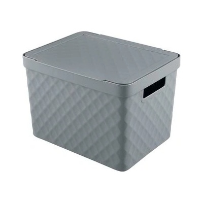Heidrun BOX ÚLOŽNÝ 36X27X23CM, PLAST DIAMOND