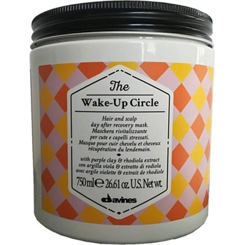 Davines The Wake-Up Circle Глинена маска за коса Възстановяваща 750 мл
