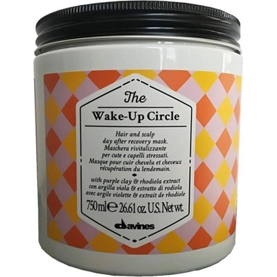 Davines The Wake-Up Circle Глинена маска за коса Възстановяваща 750 мл