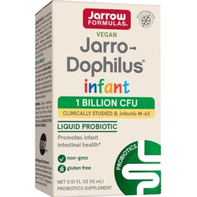 Jarrow Formulas Jarro-Dophilus Infant Drops - Пробиотик за Кърмачета и Бебета | 15ml (8383)