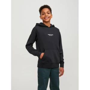 JACK & JONES Суичър Jack and Jones Jorvester Hoodie - Black
