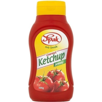 Spak Gourmet Kečup jemný 500 g