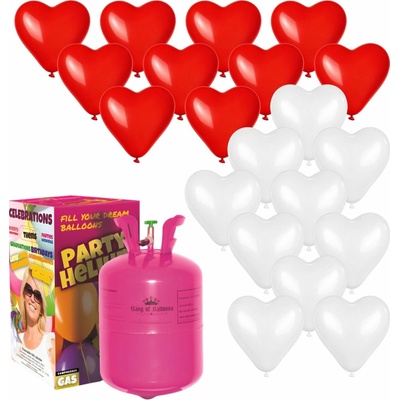 FOLAT Helium sada valentýn párty ii . 250 l