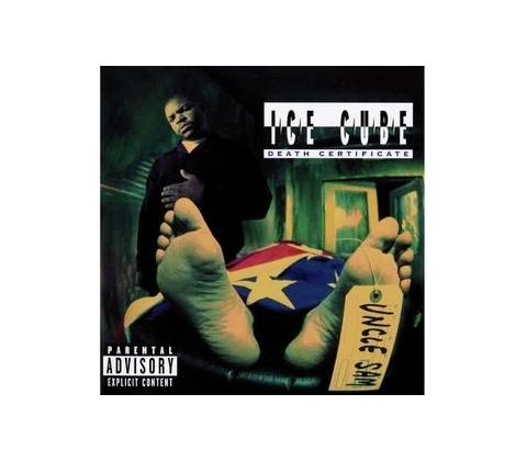 Death Certificate - Ice Cube LP