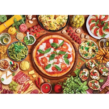 Image 1 of EUROGRAPHICS - Puzzle Italian Table - 1 000 piese