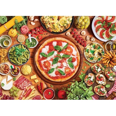 EUROGRAPHICS - Puzzle Italian Table - 1 000 piese