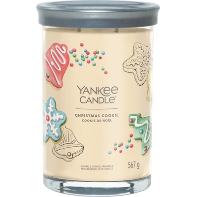 Yankee Candle Signature tumbler Christmas Cookie 567 g