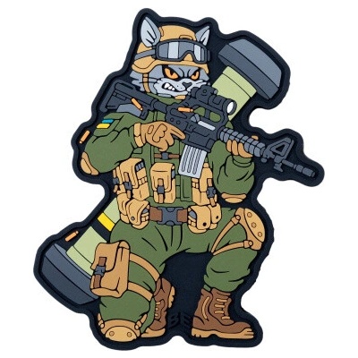 PVC nášivka "Storm Cat", Brand Element