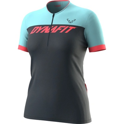 Dynafit Ride Light 1/2 Zip SS Tee W modrá/čierna