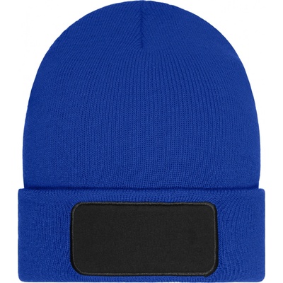 Myrtle Beach pletená čepice Thinsulate s nášivkou MB7407 Royal