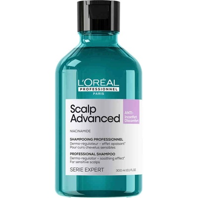 L'Oréal Scalp Advanced Anti Discomfort Shampoo 300 ml