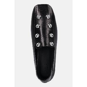 IRO Кожени мокасини Cloclo Studs (WM70CLOCLOST.BLA01)