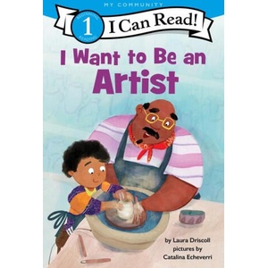 I WANT TO BE AN ARTIST | DRISCOLL LAURA (2024)