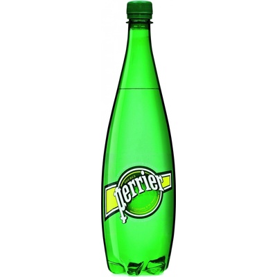 Perrier přírodní minerální voda perlivá 1 l