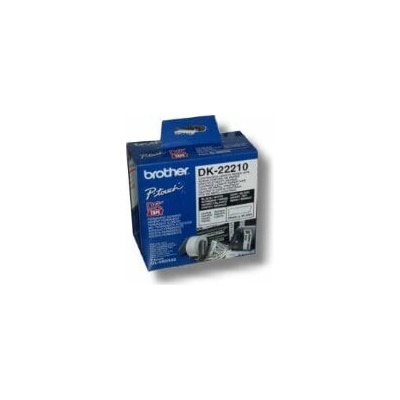 Brother DK-22210 (papírová role 29mm x 30,48m) DK22210