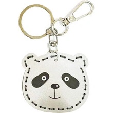 Prívesok na kľúče celoreflexný 3M panda