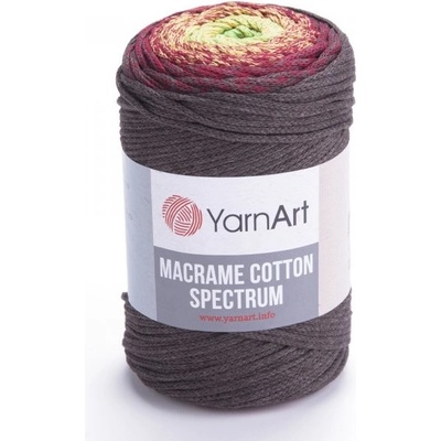 YarnArt Macrame Cotton Spectrum Macrame Cotton Spectrum: Macrame Cotton Spectrum 1305