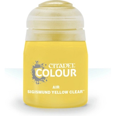 Citadel Air Sigismund Yellow Clear 24ml