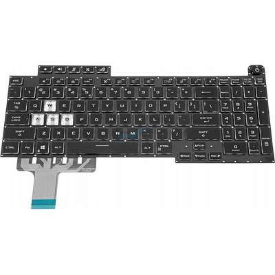 Klávesnice Asus ROG Strix G713R G713RC G713RM G713RS / RGB LED