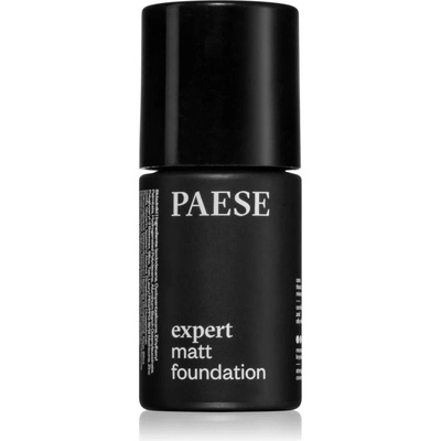Paese Expert Matt Foundation zmatňujúci penový make-up pre zmiešanú až mastnú pokožku Natural Beige 30 ml