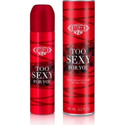 Cuba Too Sexy For You parfumovaná voda dámska 100 ml