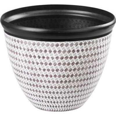 STREND PRO Garden Kvetináč Marble 37x30 cm hnedý