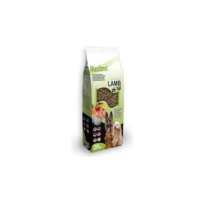 Delikan Dog Premium Maximo Lamb And Rice 20 kg