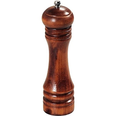 Kesper Mlynček na korenie z gumovníkového dreva tmavý 22 cm