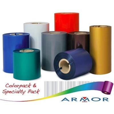 Armor TTR páska 60x300m zelená IN vosková