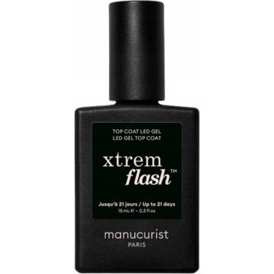 Manucurist Vrchní lak Xtrem Flash s výdrží až 21 dní