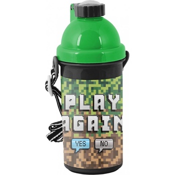 Image 1 of PASO - Бутилка с дръжка за рамо Pixel PP22PX-3021