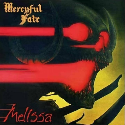MERCYFUL FATE - MELISSA BLACK LTD. LP