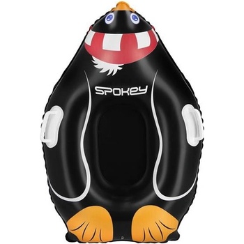 Spokey PENGUIN Nafukovací sněžný kluzák ve tvaru tučňáka