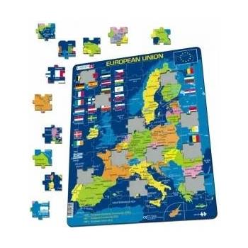 TACTIC Ukladanka European Union - Map, Flags