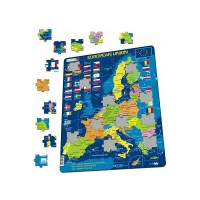 TACTIC Ukladanka European Union - Map, Flags