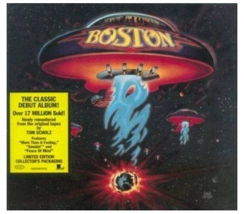 Boston - Remastered - Boston CD