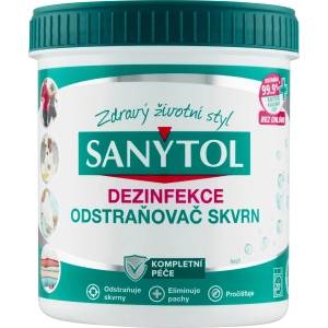 Sanytol дезинфектант за премахване на петна от цветно пране, 450 г