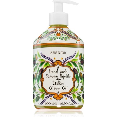 Rudy Le Maioliche Olive Oil tekuté mydlo na ruky 500 ml