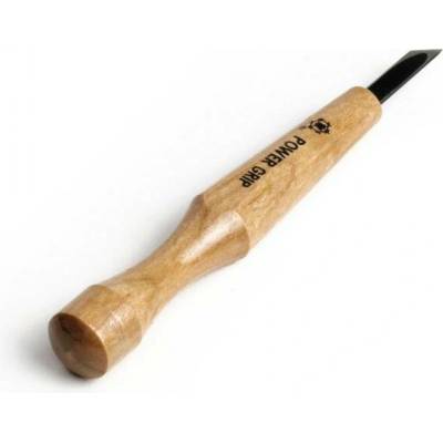 MIKISYO Japonské řezbářské mini-dláto MIKISYO Power Grip se šikmou čepelí - 6 mm 5169