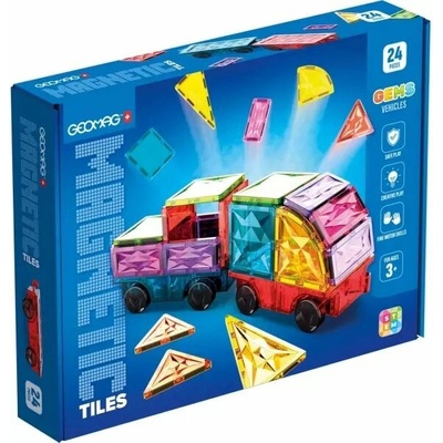 Geomag Gems vozidla