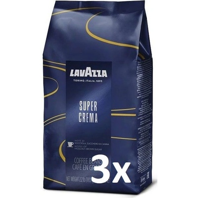 Lavazza Super Crema 3 x 1 kg