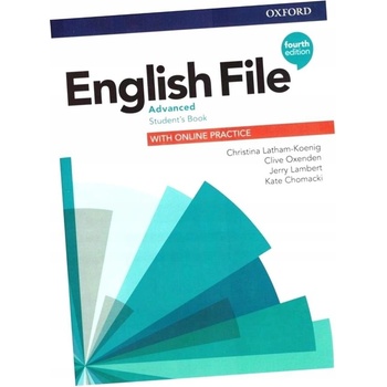 English File Fourth Edition Advanced Student´s Book with Student Resource Centre Pack
